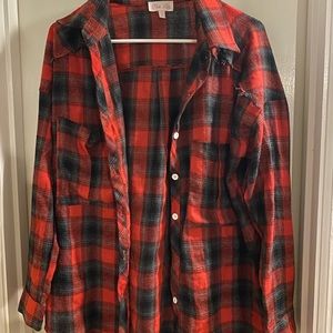 Flannel shirt